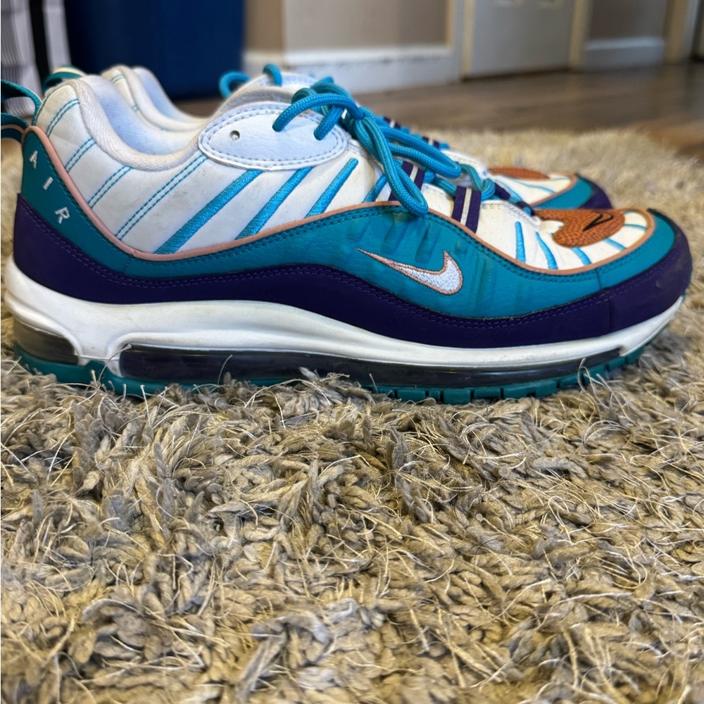 Nike Air Max 98 “ Hornets “